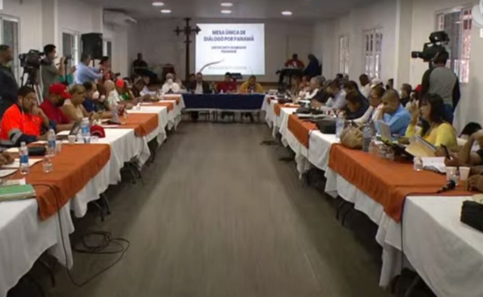 Diálogo retoma discusión sobre conformación de mesa intersectorial y de seguimiento