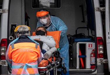 Los muertos por coronavirus en Chile suben más de un 50% en una semana