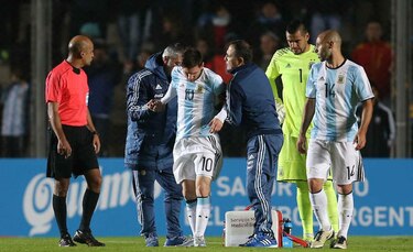 Crecen dudas sobre la presencia de Messi en el partido Argentina-Chile