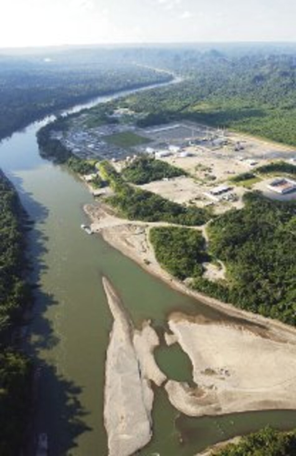 Perú eleva reservas de gas natural