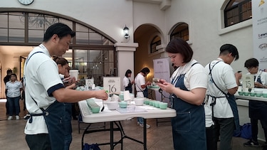 Jueces internacionales inician la evaluación de 72 lotes de café especial de Panamá