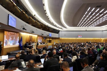 OMI pospone por un año la decisión para el marco de descarbonización del transporte marítimo