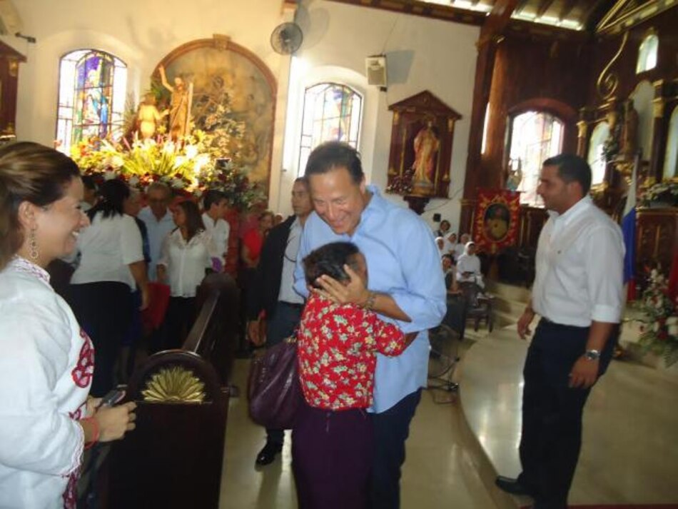 Varela designa los gobernadores de Herrera y Los Santos