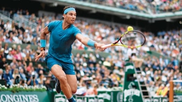 Sufrido debut victorioso para Nadal en Francia