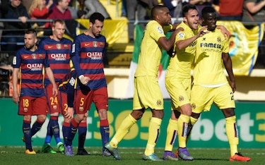 Barcelona saca un punto en su visita al Villarreal