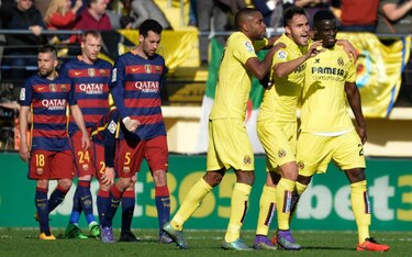 Barcelona saca un punto en su visita al Villarreal