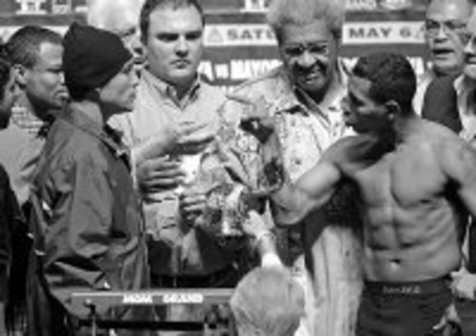 De la Hoya-Mayorga: chocan el bueno y el malo