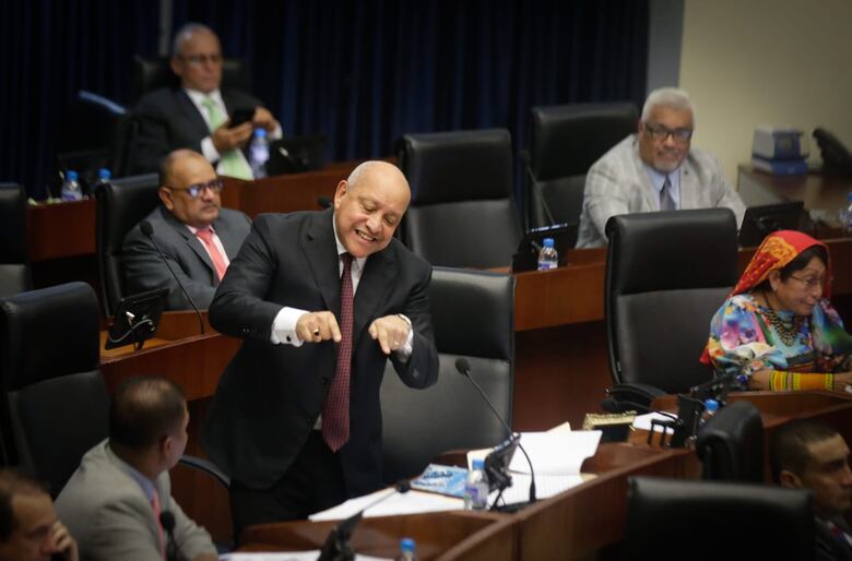 Diputado Adames devela un intercambio de favores con la Contraloría para aprobar leyes en la Asamblea