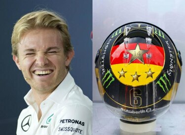 FIFA obliga a Rosberg a no usar imagen de trofeo