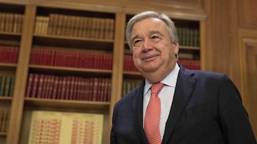 ONU: Próximo secretario general sería de Portugal