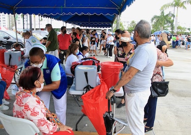 Panamá se encamina al millón de dosis de la vacuna contra la influenza aplicadas