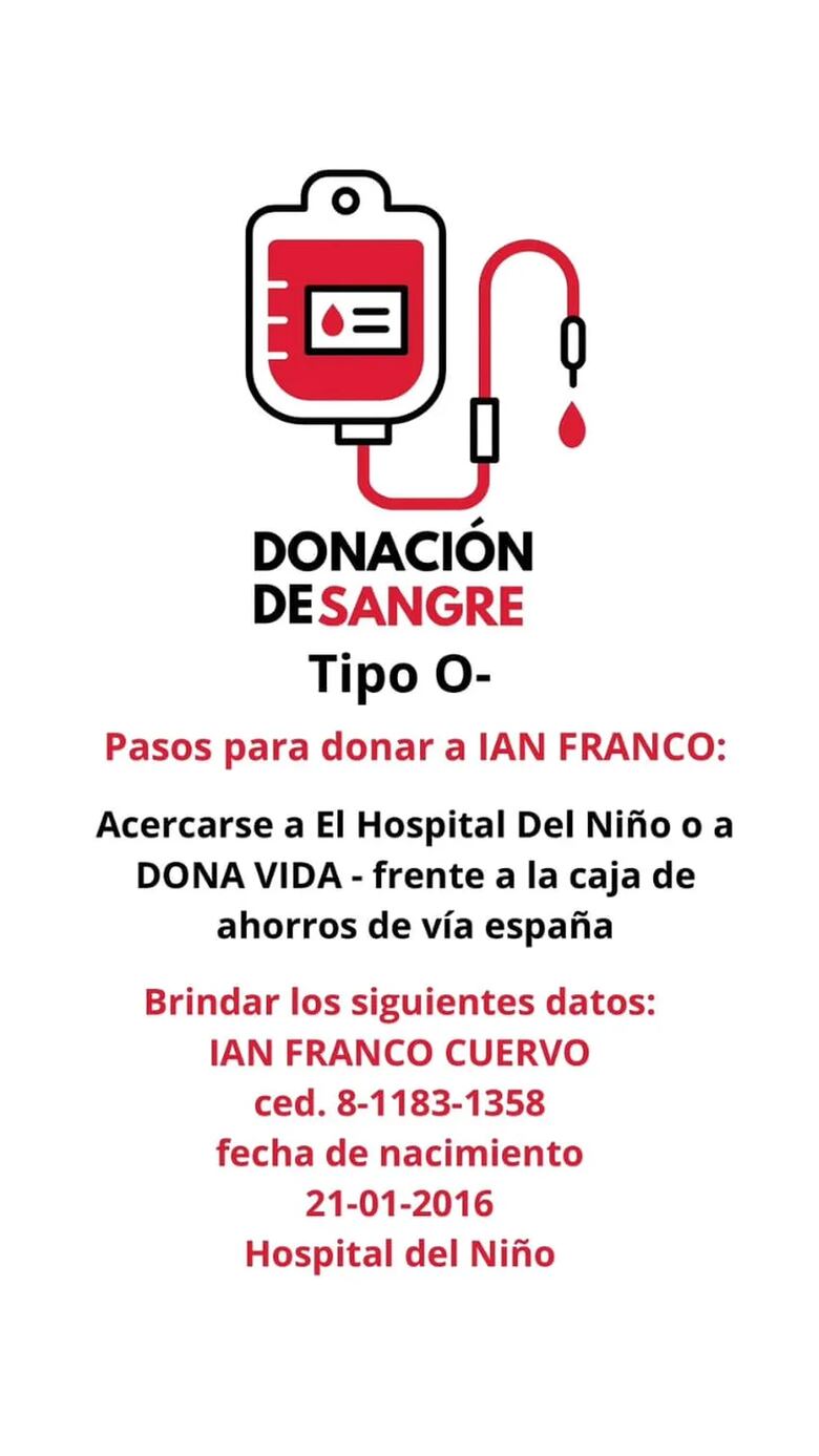 Niño afectado por explosión en El Bosque requiere nuevas cirugías; solicitan sangre tipo O negativo