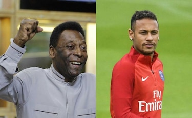 Según Pelé, el PSG era la mejor opción para Neymar