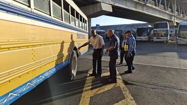 ATTT refuerza operativos en la Terminal de Albrook por éxodo de Año Nuevo