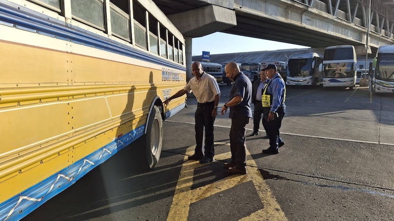 ATTT refuerza operativos en la Terminal de Albrook por éxodo de Año Nuevo, han viajado más de 54 mil pasajeros
