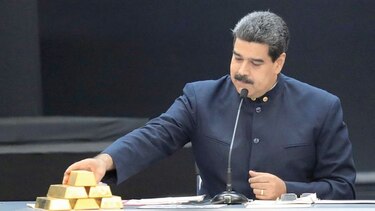 Piden al Banco de Inglaterra que no devuelva oro venezolano a Maduro