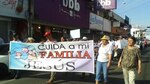 Realizan caminata por las familias en Chitré