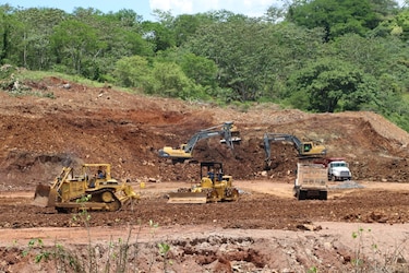 Avanzan los trabajos preliminares de la línea 3 del Metro de Panamá