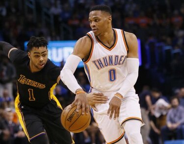 Westbrook sigue imparable con los Thunder