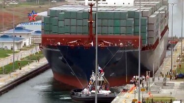 Cosco Shipping Panama avanza por el Canal ampliado