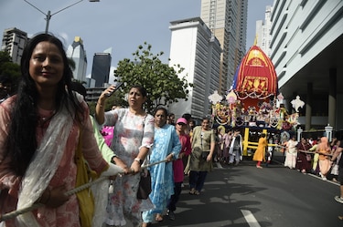 Celebrando la cultura hindú: el Festival de la India realizó su décimo séptima edición