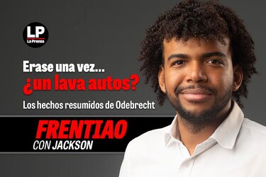 Frentiao con Jackson: Érase una vez... ¿un lava autos?