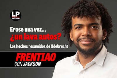 Frentiao con Jackson: Érase una vez... ¿un lava autos?
