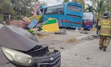 Accidente de bus de pasajeros deja cuatro muertos en Chame