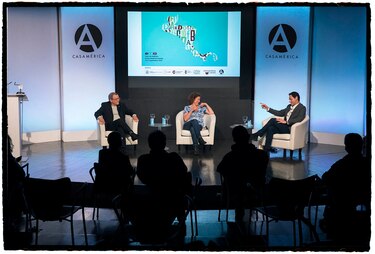Segunda versión madrileña de Centroamérica Cuenta