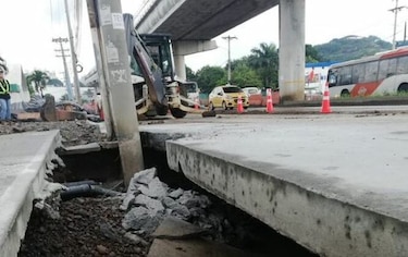 Daño en tubería causa que más de siete sectores del área metropolitana se queden sin agua