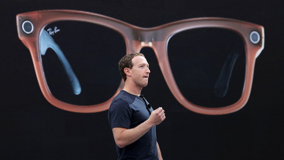 Los lentes inteligentes de Meta preocupan porque son 