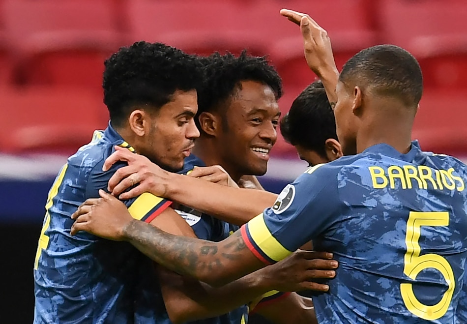 Colombia es tercero en Copa América-2021 al derrotar 3-2 a Perú