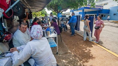 Los terremotos ponen más presión al sistema de salud de Venezuela