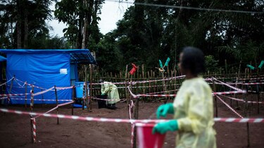 OMS: envían vacunas contra el ébola al Congo
