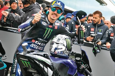 Maverick Viñales renueva con Yamaha para otras dos temporadas