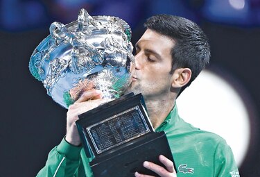 Djokovic: rey de Australia por octava vez y vuelve al número 1