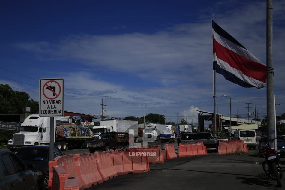 Se logra acuerdo entre Panamá y Costa Rica que permite el tránsito de transportistas panameños