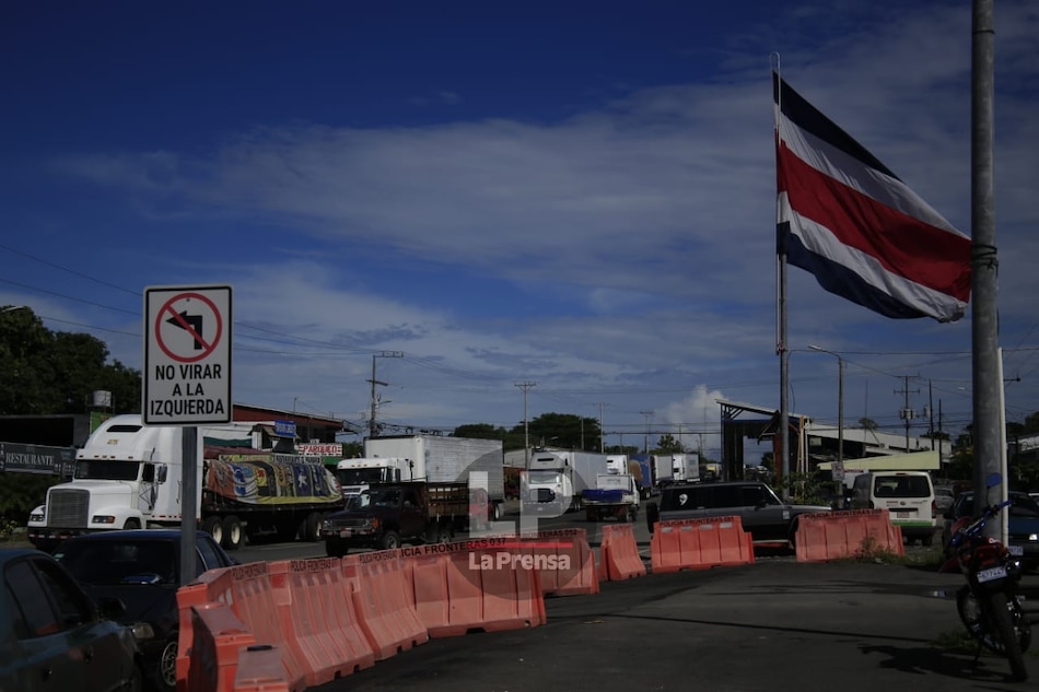 Se logra acuerdo entre Panamá y Costa Rica que permite el tránsito de transportistas panameños
