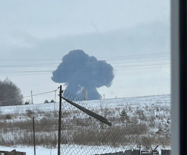 Las autoridades rusas confirman la muerte de los 74 ocupantes del avión militar ruso Il-76