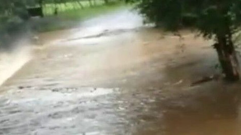 Lluvias provocan desbordamiento de quebradas