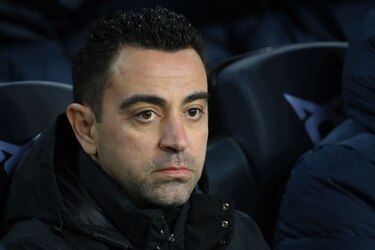 Xavi Hernández ve al Eintracht como otro examen más