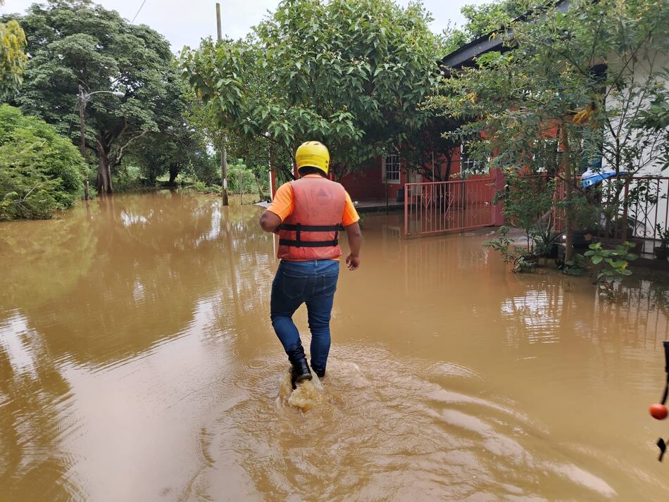 Huracán Melissa: Sinaproc reporta inundaciones y fallecidos en varias provincias de Panamá