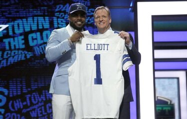 NFL suspende a Ezekiel Elliott seis partidos por violencia doméstica