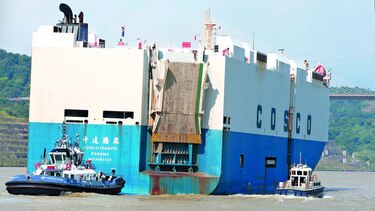 Paro afecta oficinas de Marina Mercante
