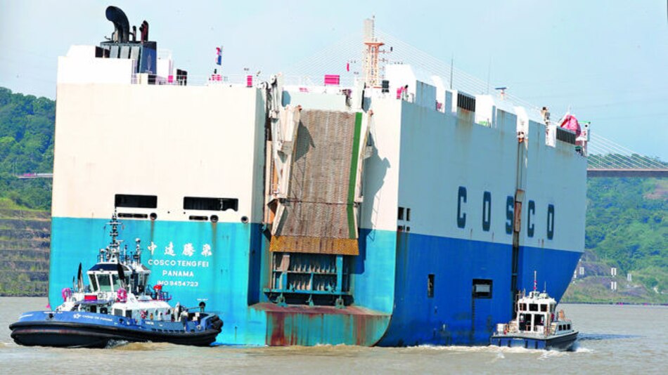 Paro afecta oficinas de Marina Mercante