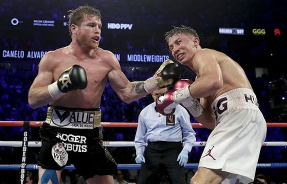 Canelo Álvarez supera a Golovkin