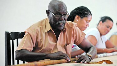 Puro de 90 metros en honor a Fidel