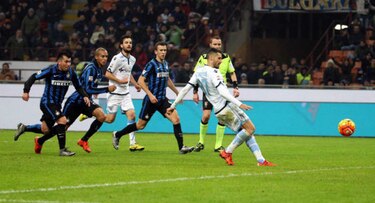 Lazio supera 2-1 al Inter
