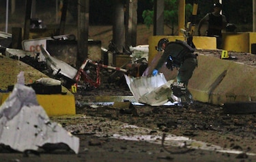 Ataque con explosivos deja cinco heridos y destruye peaje en frontera colombo-venezolana