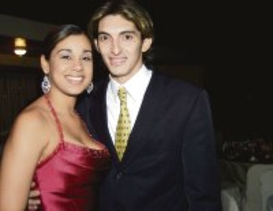 Iván Barrios se convierte en padre